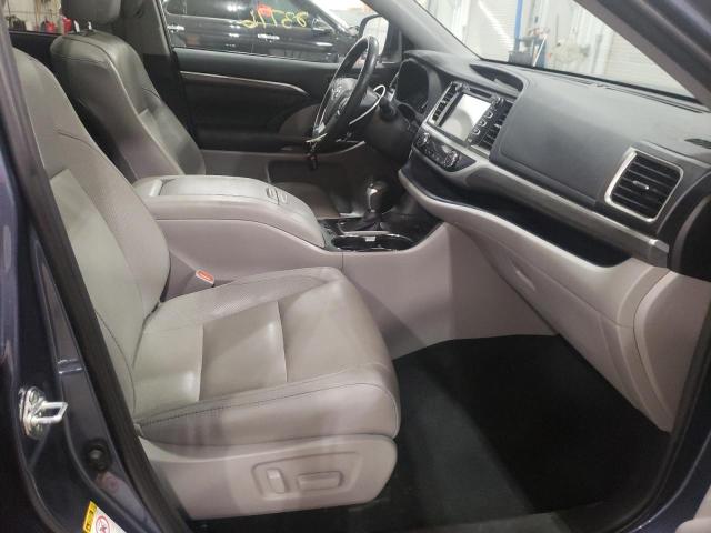 Photo 5 from auction – 2019 TOYOTA HIGHLANDER with VIN 5TDDZRFH2KS991890