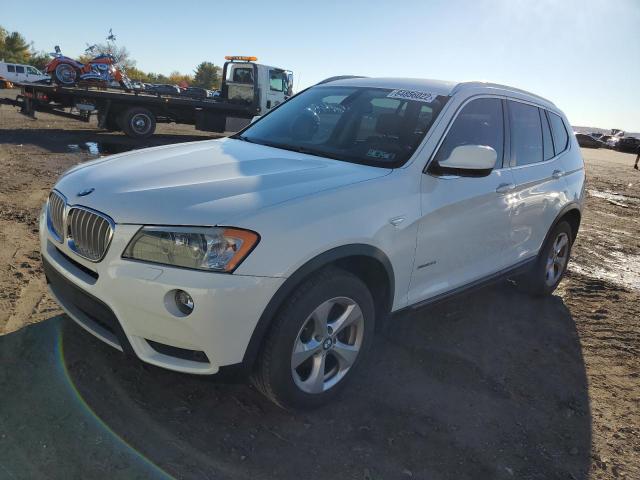 Photo 2 from auction – 2011 BMW X3 XDRIVE3 with VIN 5UXWX7C5XBL732030