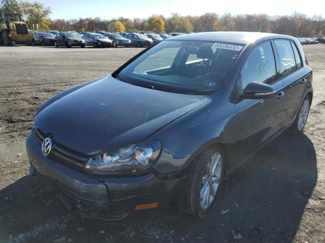 Photo 2 from auction – 2012 VOLKSWAGEN GOLF with VIN WVWDM7AJ6CW005565