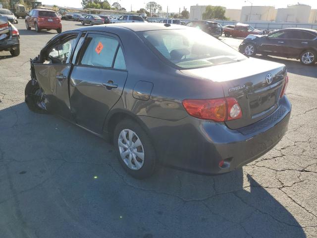 Photo 3 from auction – 2009 TOYOTA COROLLA BA with VIN JTDBL40EX99084484