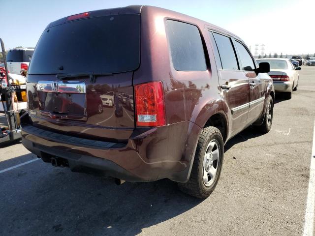 Photo 4 from auction – 2015 HONDA PILOT LX with VIN 5FNYF3H2XFB025412