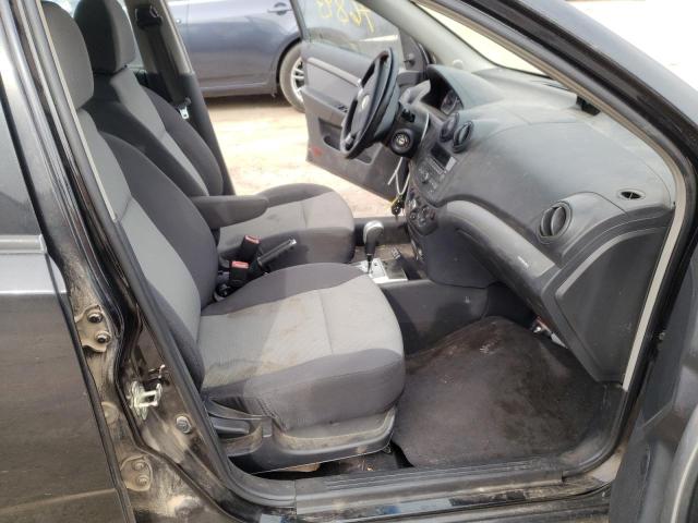 Photo 5 from auction – 2009 CHEVROLET AVEO LS with VIN KL1TD66E79B611997