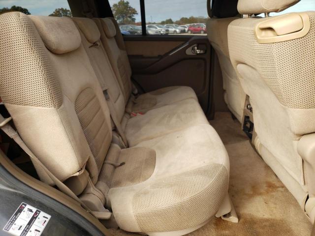 Photo 6 from auction – 2005 NISSAN PATHFINDER with VIN 5N1AR18WX5C761659