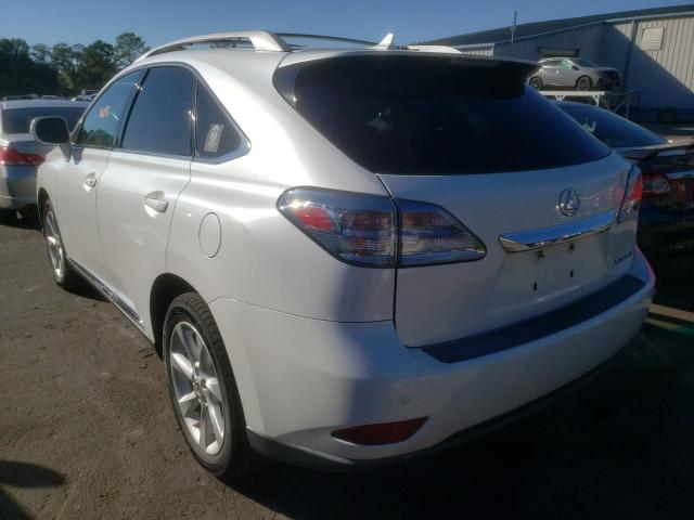 Photo 3 from auction – 2012 LEXUS RX 350 with VIN 2T2ZK1BA0CC073095