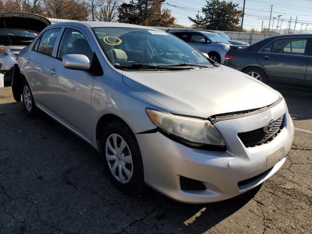 TOYOTA COROLLA BA 2010 with VIN 1NXBU4EE8AZ361250 - Photo from auction