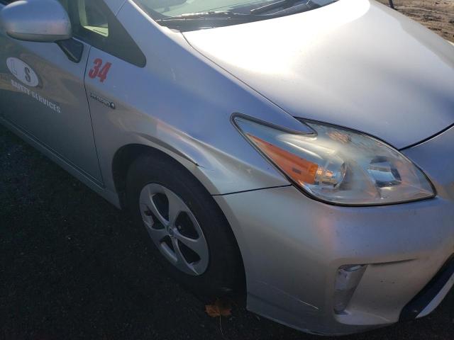 Photo 9 from auction – 2012 TOYOTA PRIUS with VIN JTDKN3DU9C5522142