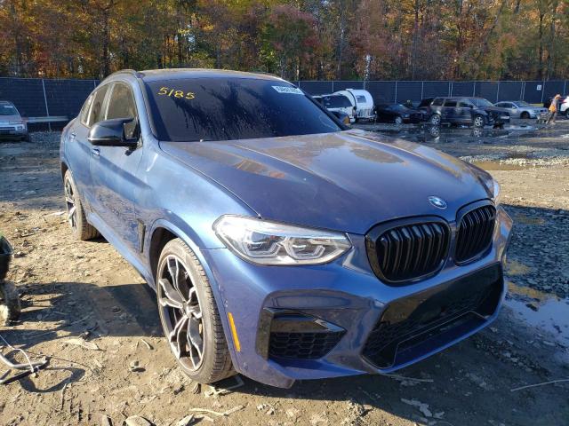 BMW X4 M COMPE 2020 with VIN 5YMUJ0C08LLU67171 - Photo from auction