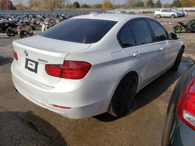 Photo 4 from auction – 2014 BMW 320 I with VIN WBA3B1G5XENS77776