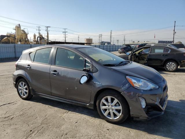 TOYOTA PRIUS C 2017 with VIN JTDKDTB39H1595216 - Photo from auction