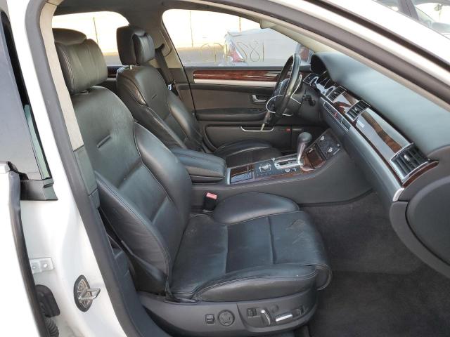 Photo 5 from auction – 2010 AUDI A8 QUATTRO with VIN WAURVAFA9AN007755