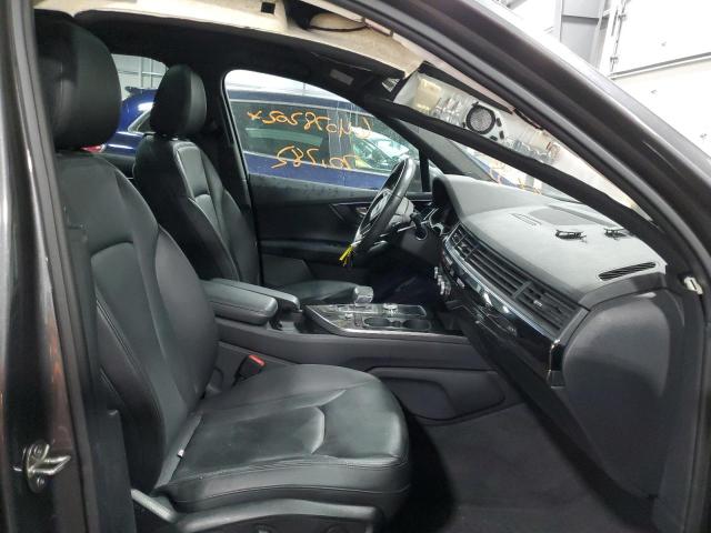 Photo 5 from auction – 2019 AUDI Q7 PREMIUM with VIN WA1LAAF79KD001481