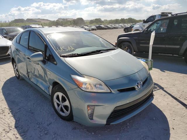 Photo 1 from auction – 2013 TOYOTA PRIUS with VIN JTDKN3DU6D1681113