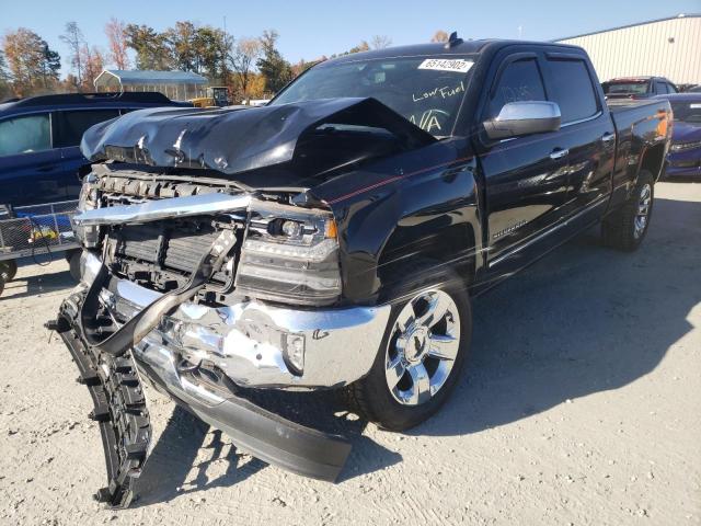 Photo 2 from auction – 2017 CHEVROLET SILVERADO with VIN 3GCUKSEC6HG263398