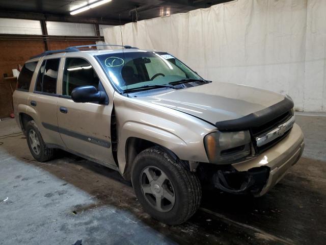 CHEVROLET TRAILBLAZE 2004 with VIN 1GNDT13S042211065 - Photo from auction