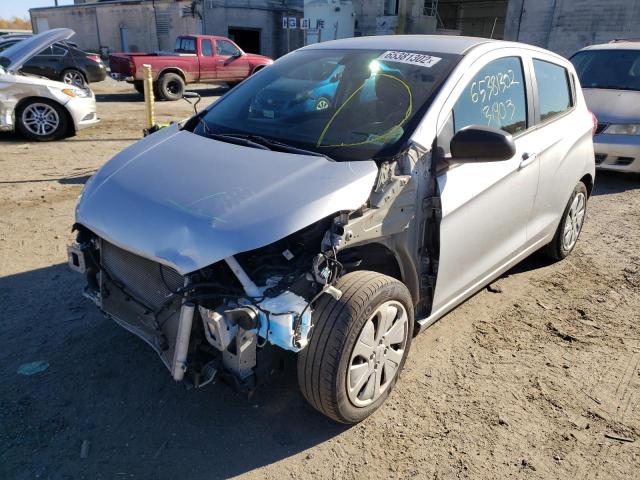 Photo 2 from auction – 2016 CHEVROLET SPARK LS with VIN KL8CB6SA2GC575931