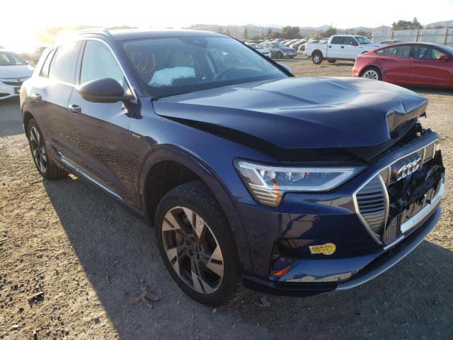 AUDI E-TRON PRE 2021 with VIN WA1LAAGE2MB016111 - Photo from auction