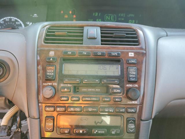 Photo 9 from auction – 2002 TOYOTA AVALON XL with VIN 4T1BF28B02U258731