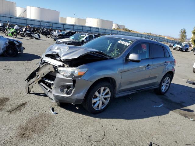 Photo 2 from auction – 2014 MITSUBISHI OUTLANDER with VIN 4A4AP3AU6EE022767