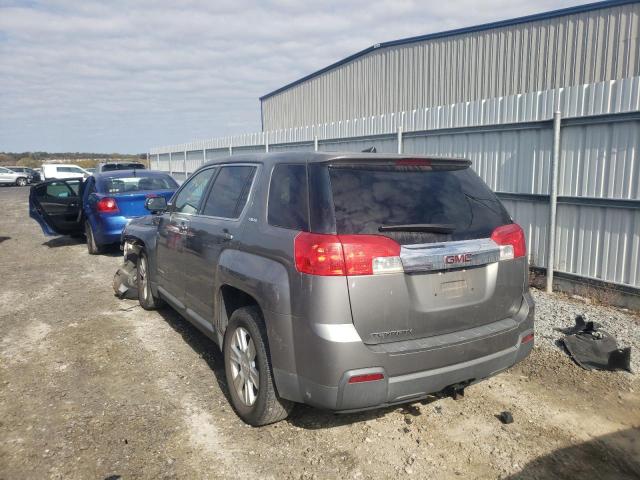 Photo 3 from auction – 2012 GMC TERRAIN SL with VIN 2GKALMEK3C6391027