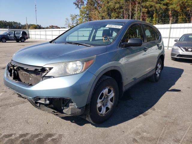 Photo 2 from auction – 2014 HONDA CR-V LX with VIN 5J6RM3H33EL033036
