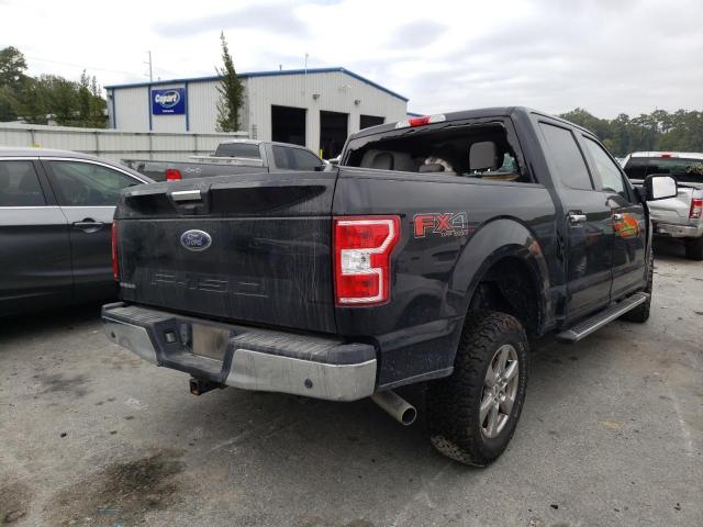 Photo 4 from auction – 2018 FORD F150 SUPER with VIN 1FTEW1E55JKF98199