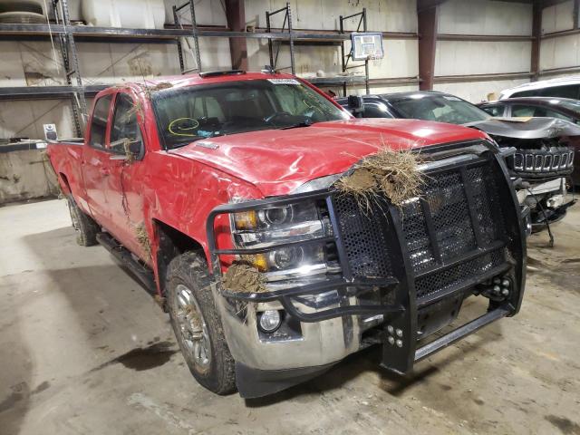 CHEVROLET SILVERADO 2016 with VIN 1GC4KZC80GF233692 - Photo from auction