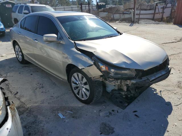 HONDA ACCORD EXL 2014 with VIN 1HGCR2F80EA290433 - Photo from auction