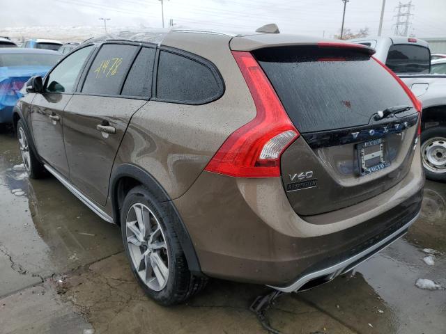 Photo 3 from auction – 2016 VOLVO V60 CROSS with VIN YV4612HK4G1017779