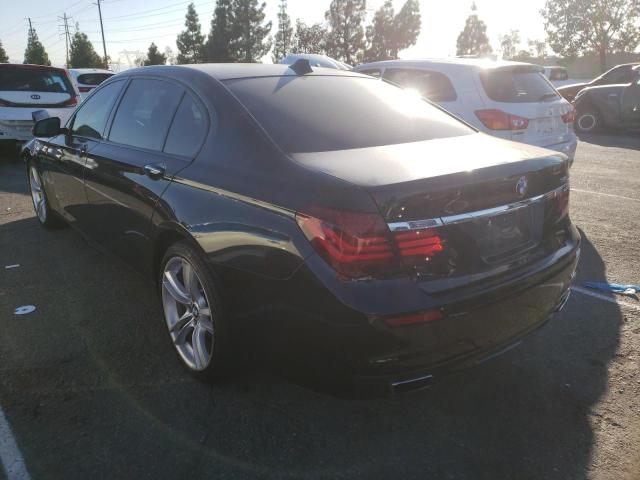 Photo 3 from auction – 2013 BMW 750 LI with VIN WBAYE8C55DDE22127