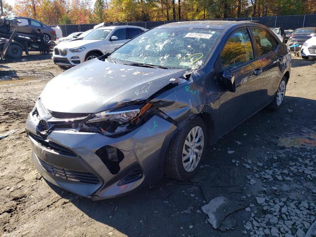 Photo 2 from auction – 2017 TOYOTA COROLLA L with VIN 2T1BURHE9HC843553