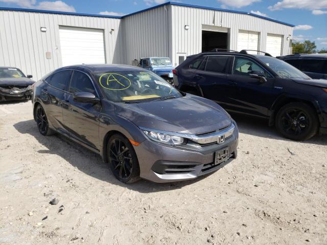 HONDA CIVIC EX 2017 with VIN 19XFC2F79HE041618 - Photo from auction