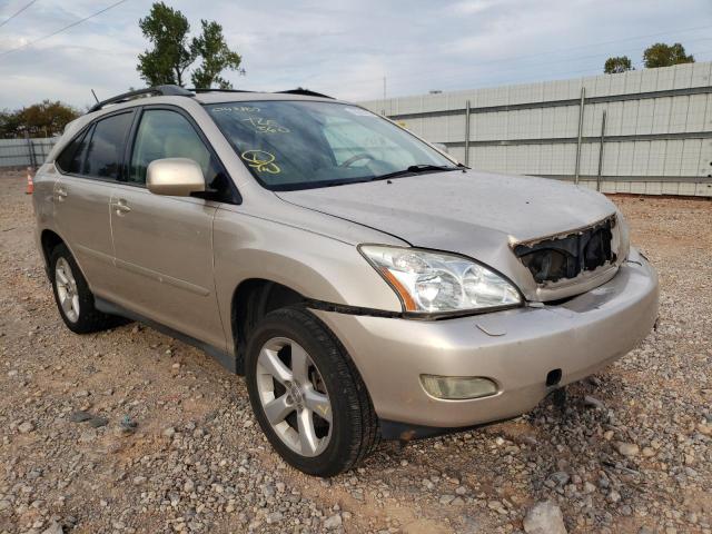 LEXUS RX 330 2006 with VIN 2T2GA31U96C043809 - Photo from auction
