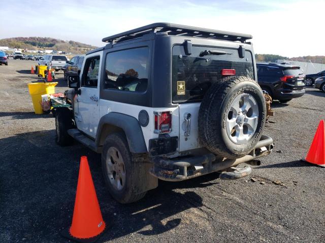Photo 3 from auction – 2014 JEEP WRANGLER S with VIN 1C4AJWAG7EL186089
