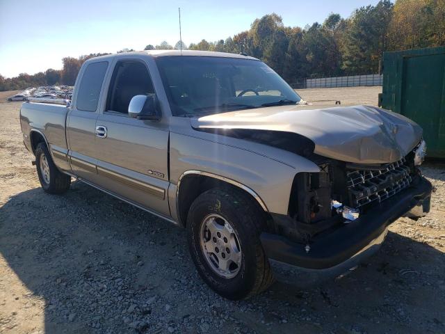 CHEVROLET SILVERADO 2002 with VIN 2GCEC19T321359379 - Photo from auction
