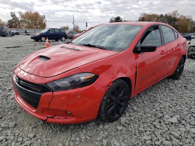 Photo 2 from auction – 2016 DODGE DART SXT with VIN 1C3CDFBB9GD720651