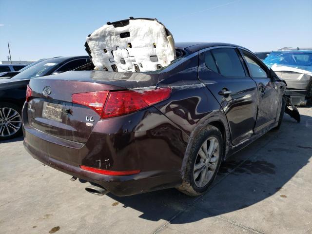 Photo 4 from auction – 2013 KIA OPTIMA LX with VIN 5XXGM4A72DG184769