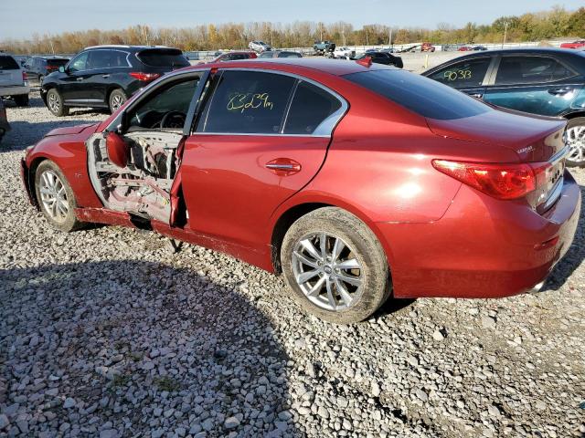 Photo 3 from auction – 2016 INFINITI Q50 BASE with VIN JN1CV7ARXGM253496