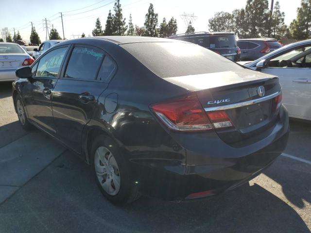 Photo 3 from auction – 2014 HONDA CIVIC LX with VIN 2HGFB2F59EH508605