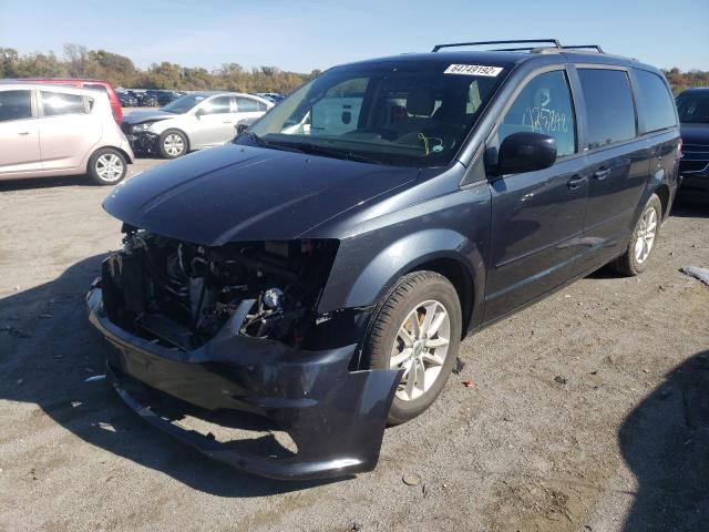 Photo 2 from auction – 2014 DODGE GRAND CARA with VIN 2C4RDGCG4ER263909