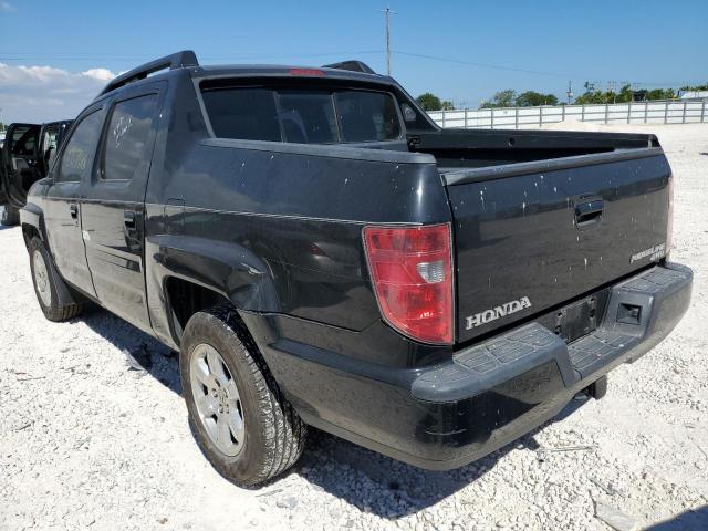 Photo 3 from auction – 2009 HONDA RIDGELINE with VIN 5FPYK16419B106847