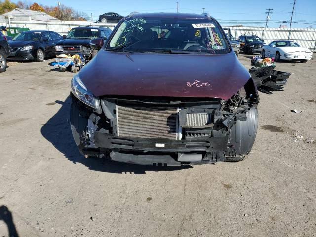 Photo 9 from auction – 2016 KIA SORENTO EX with VIN 5XYPH4A11GG186724
