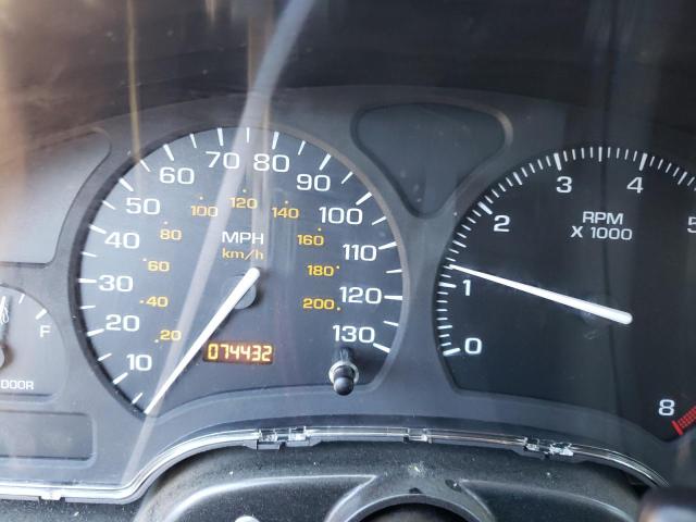 Photo 8 from auction – 2000 SATURN SW2 with VIN 1G8ZN8279YZ144763