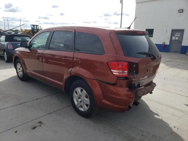 Photo 3 from auction – 2012 DODGE JOURNEY SE with VIN 3C4PDCAB3CT400131
