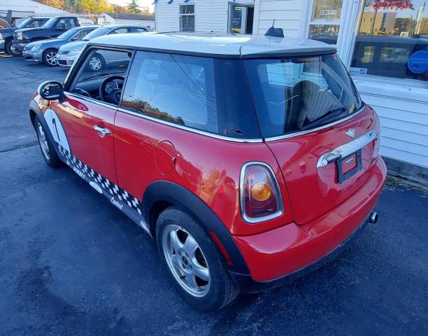 Photo 3 from auction – 2007 MINI COOPER with VIN WMWMF33517TT50977