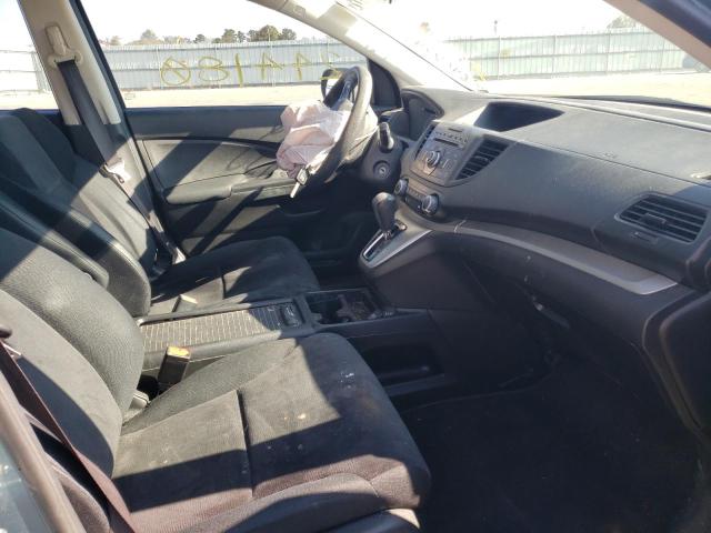 Photo 5 from auction – 2014 HONDA CR-V LX with VIN 5J6RM3H33EL033036