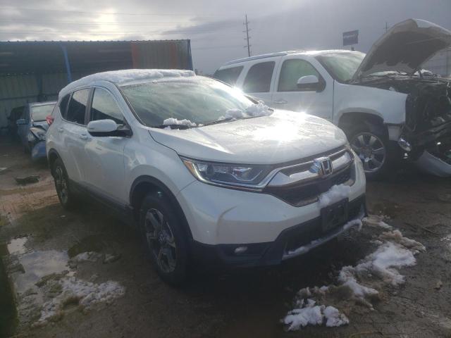 HONDA CR-V EX 2017 with VIN 2HKRW2H5XHH608236 - Photo from auction