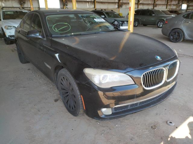 Photo 9 from auction – 2012 BMW 750 I with VIN WBAKA8C57CCY37579