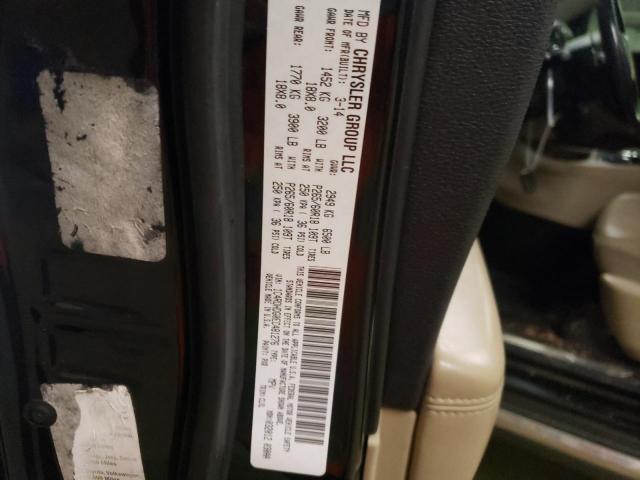 Photo 10 from auction – 2014 DODGE DURANGO LI with VIN 1C4RDHDG0EC481276