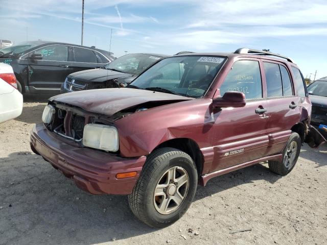 Photo 2 from auction – 2003 CHEVROLET TRACKER LT with VIN 2CNBJ634136925918