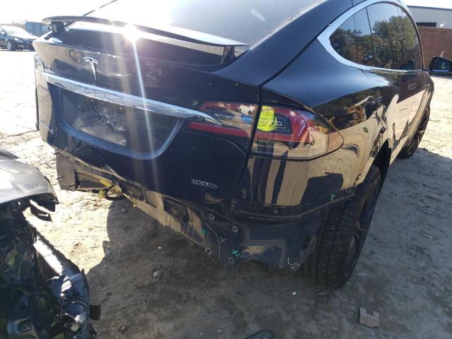 Photo 9 from auction – 2018 TESLA MODEL X with VIN 5YJXCBE2XJF112173